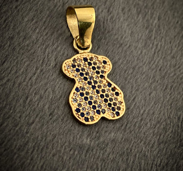 Dije de oso 2gr / 2.5cm / Oro Amarillo Nac B