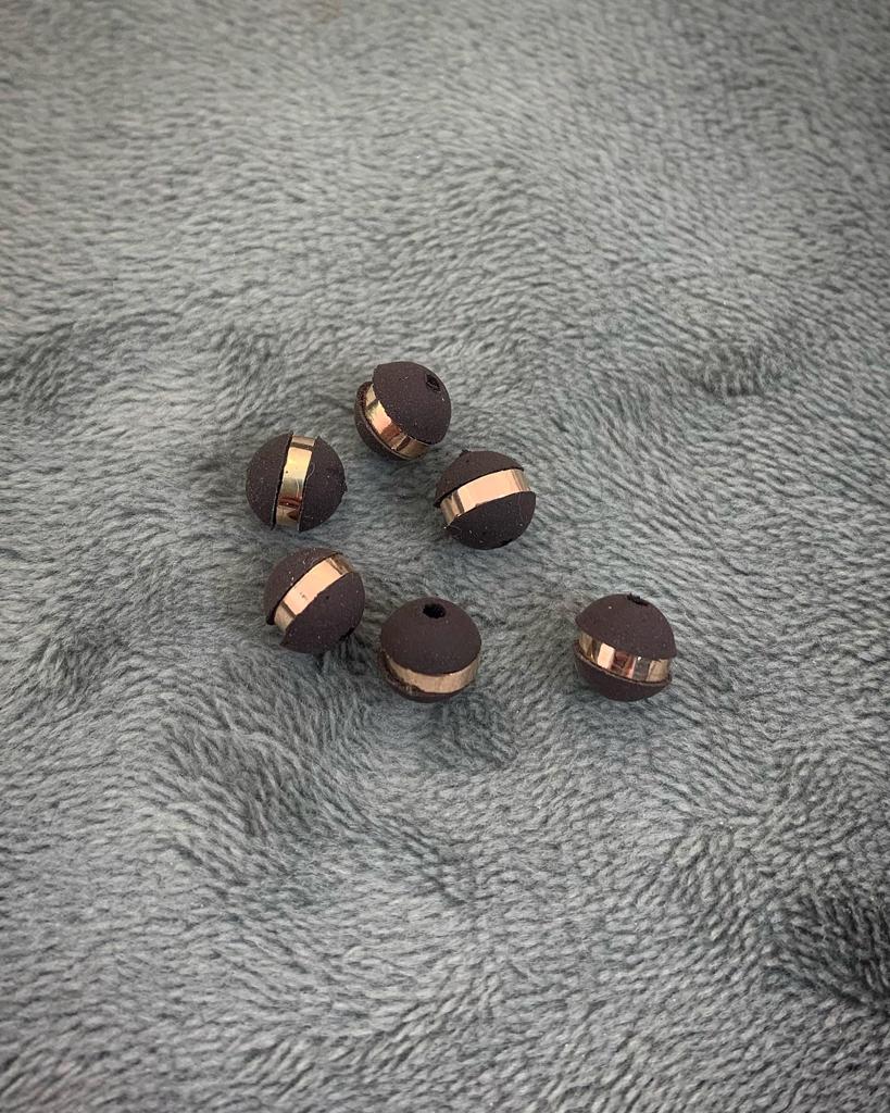 Neoro cafe 6mm 1 raya / 0.06gr Oro Rosado Nac B