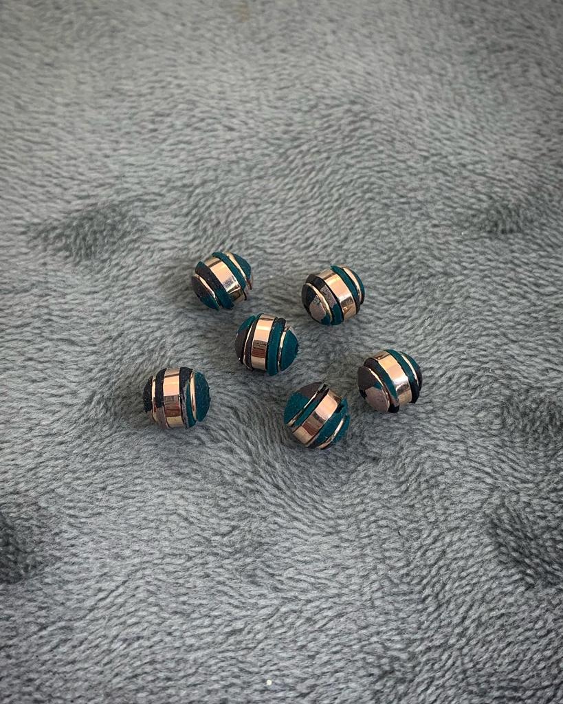 Neoro camuflado 6mm 3 rayas 0.14gr / Oro Rosado Nac B