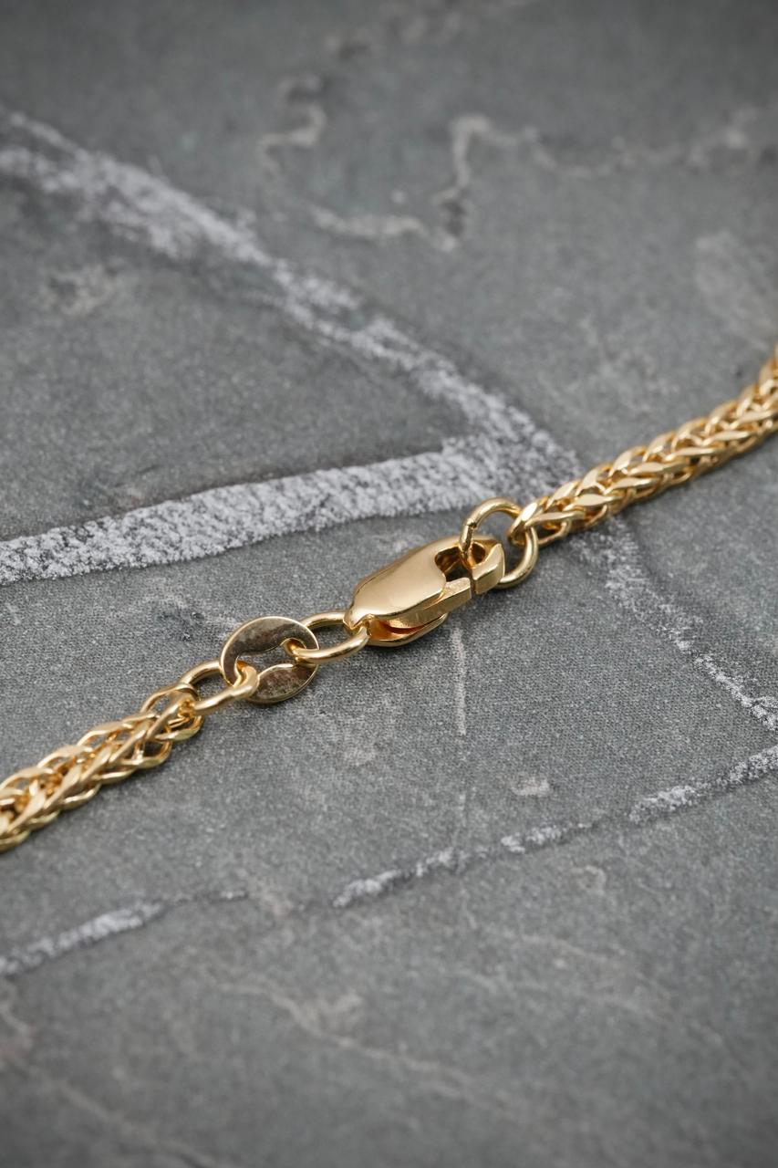 Cadena franco 4gr / Largo 50cm / Oro Amarillo italy +3 M