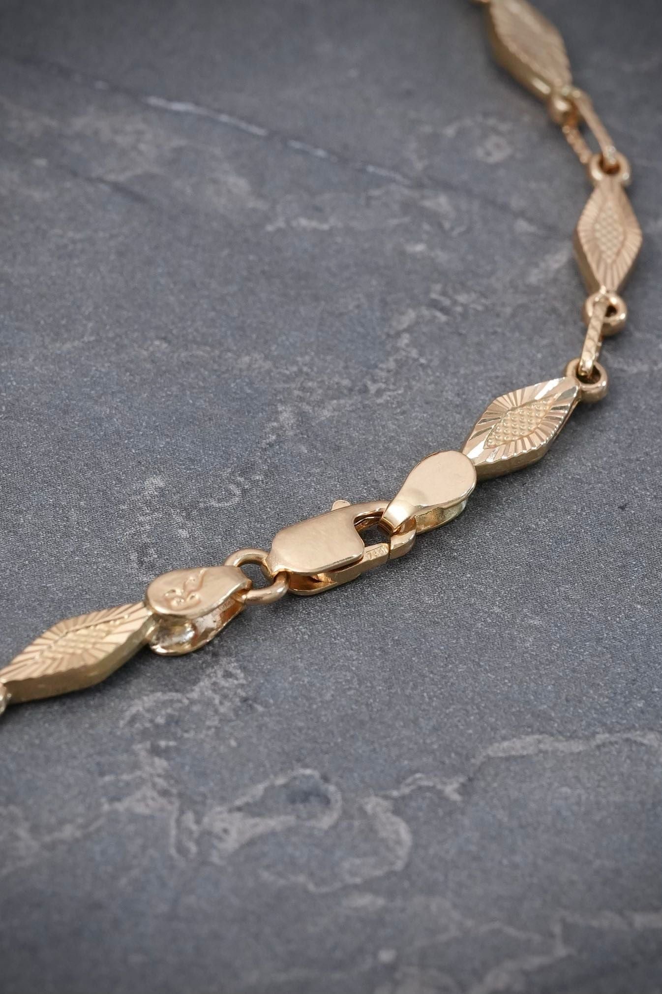 Cadena rustica diamantada 12.05gr / Largo 60cm / Oro Amarillo (Joya) B