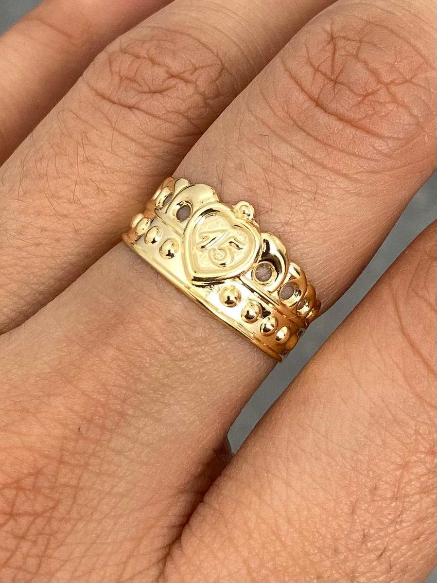 Anillo 15S 1.3gr / Talla 6 1/4 / Oro Amarillo Nac M