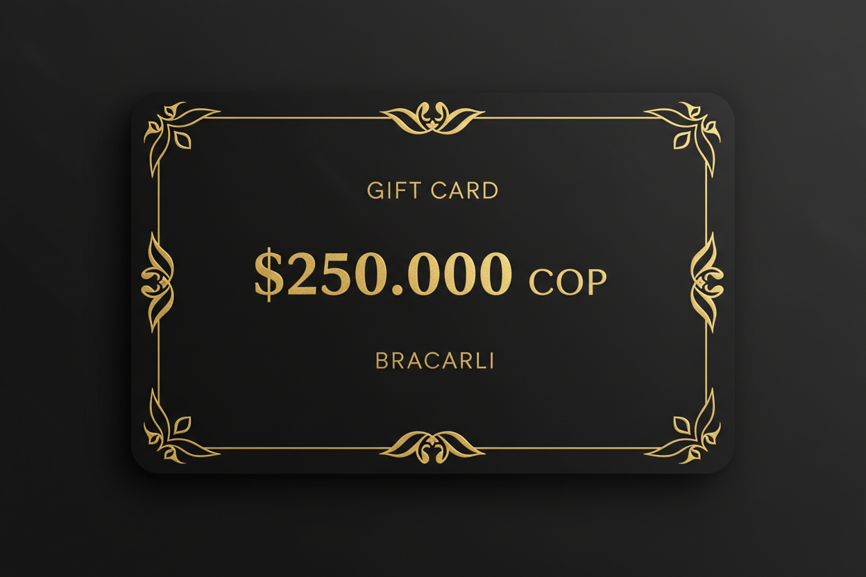 Gift Card BRACARLI
