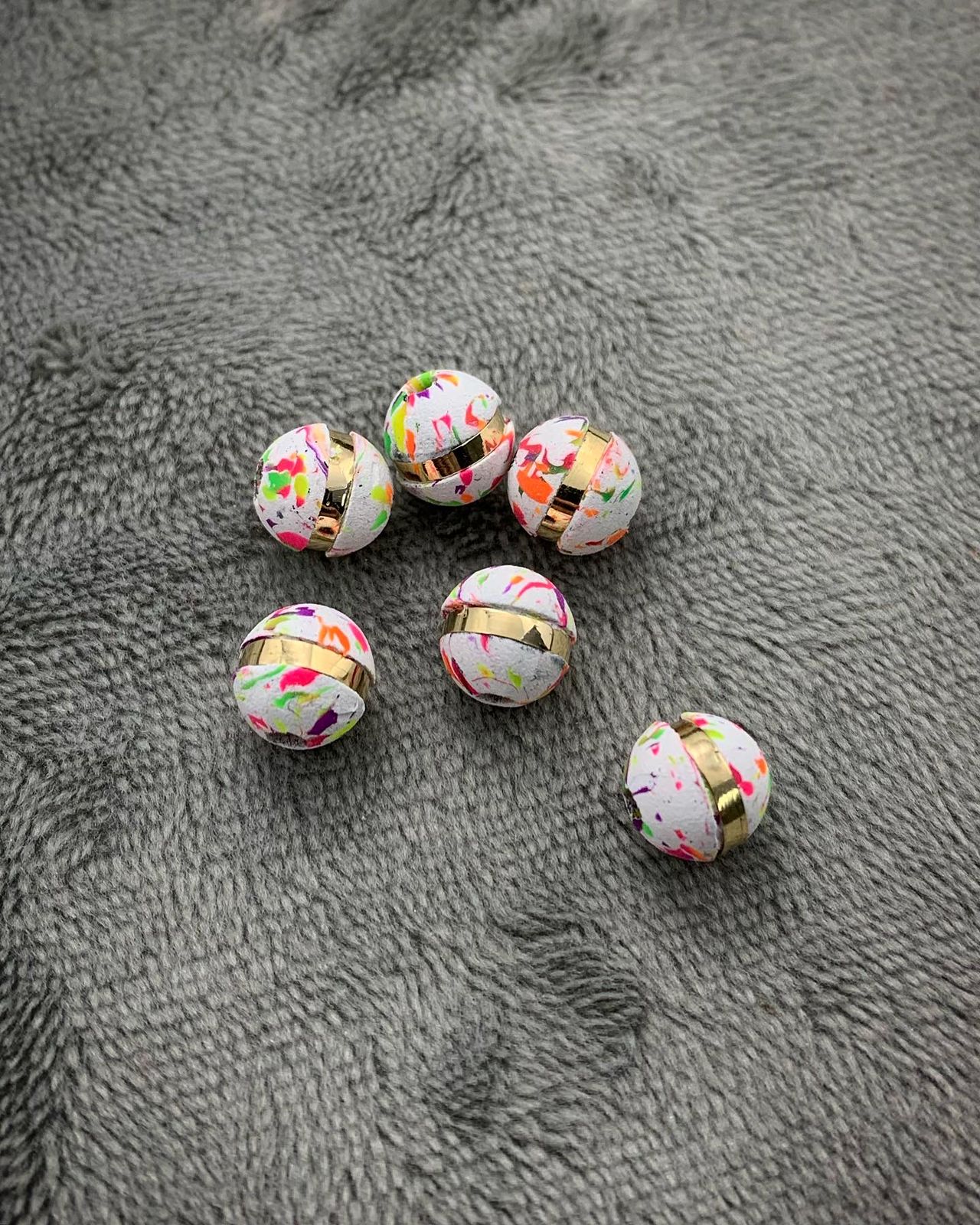 Neoros multicolor 8mm 1 raya Oro Amarillo (Joya) B