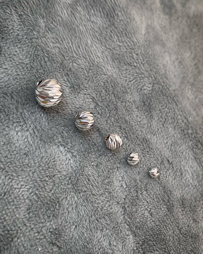 Bola Diamantada 3mm 0.07gr / Oro Blanco Nac B