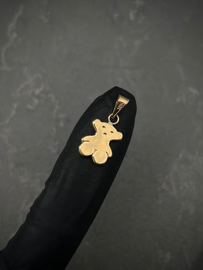 Dije Oso Th 0.7gr / 2cm / 10mm — Oro Amarillo
